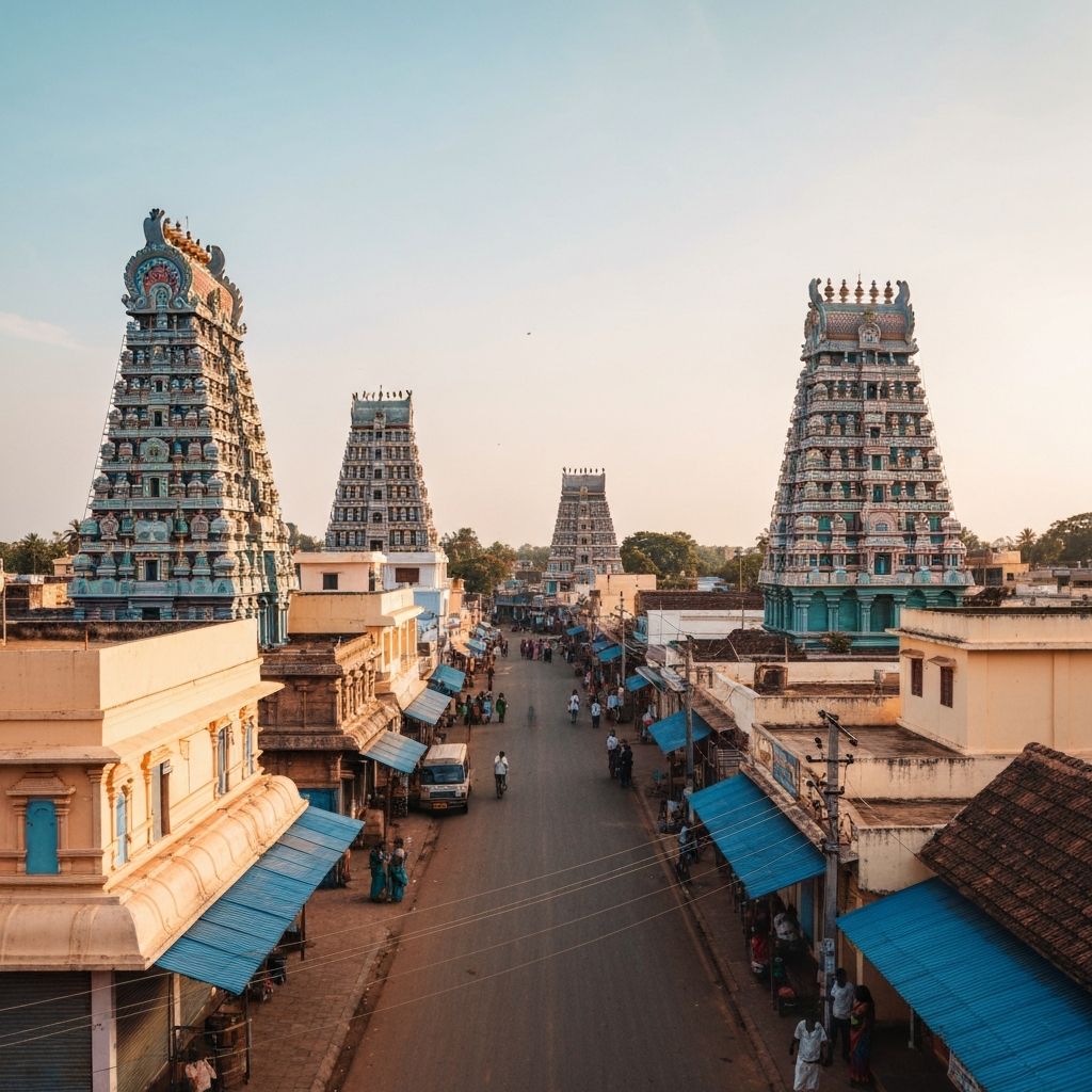 Aranthangi town
