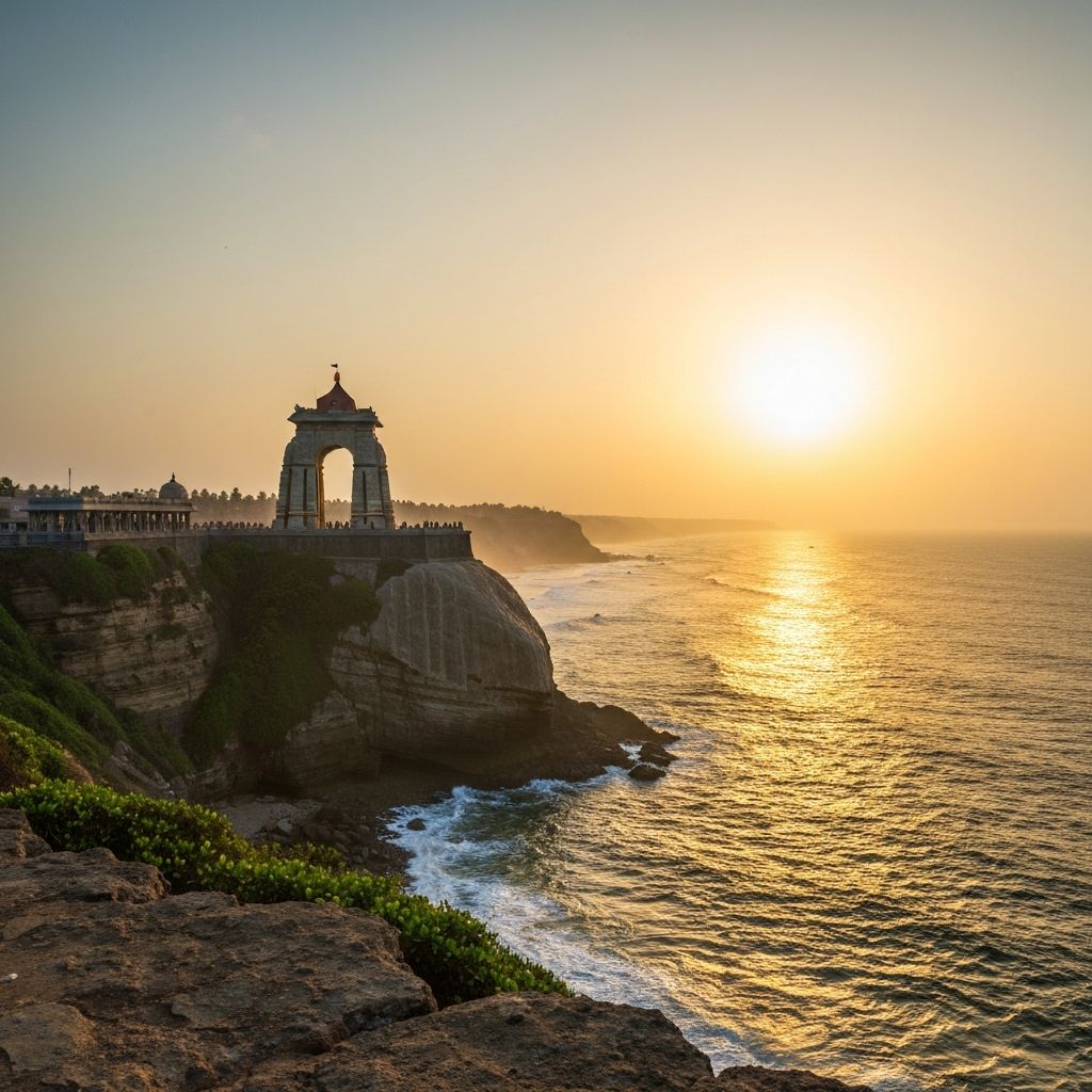 Kanyakumari - Tourist destination