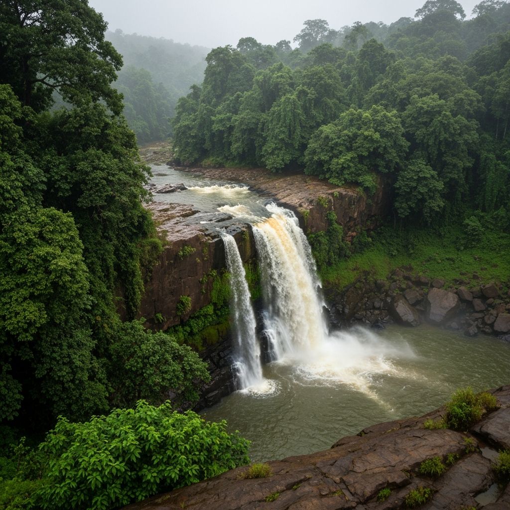 Kutralam - Tourist destination