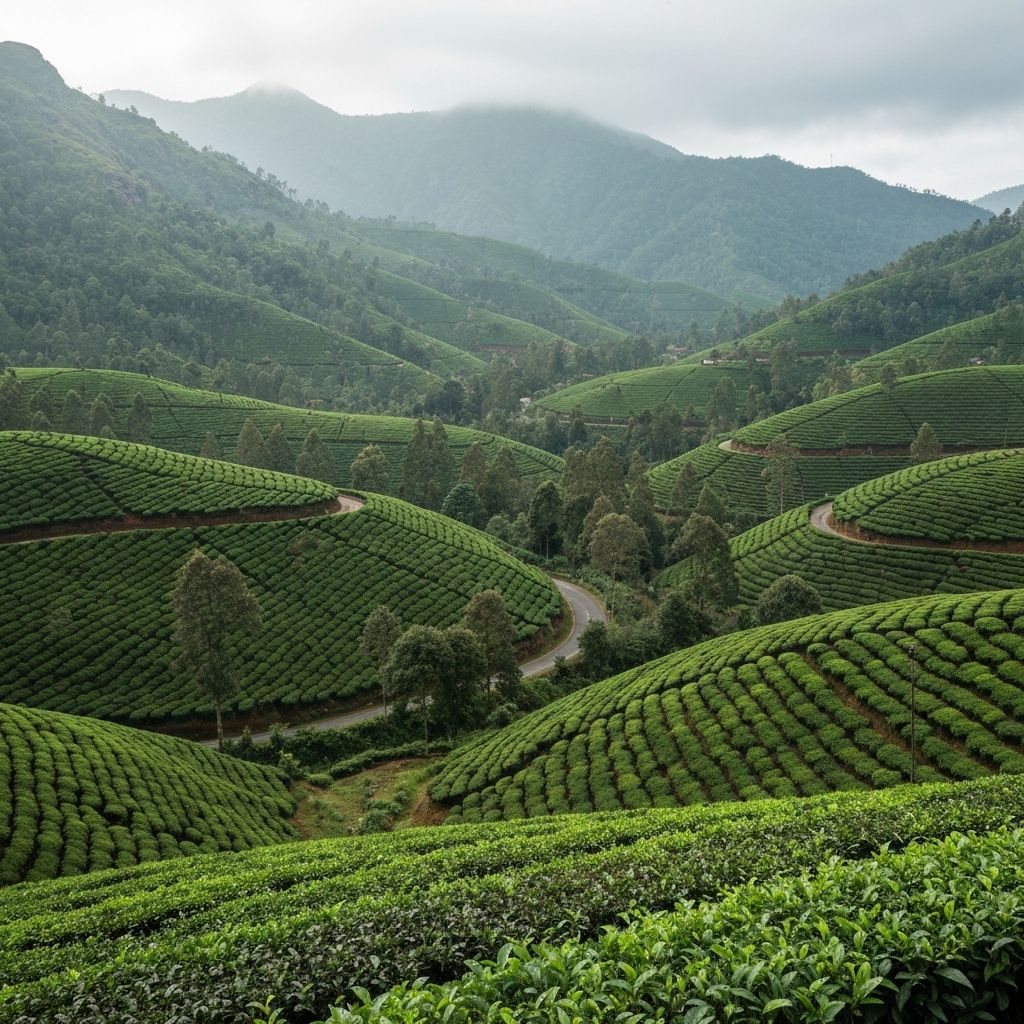 Munnar - Tourist destination
