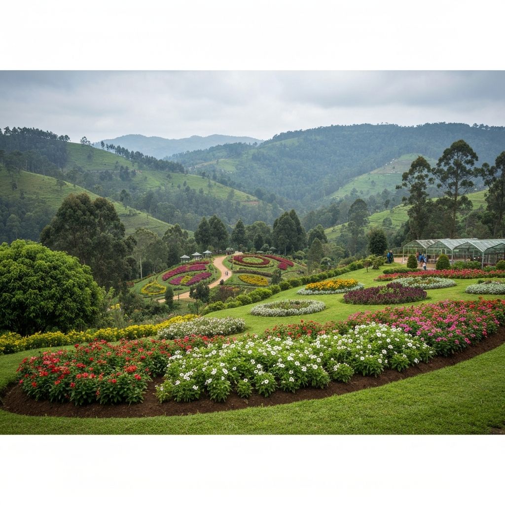 Ooty - Tourist destination