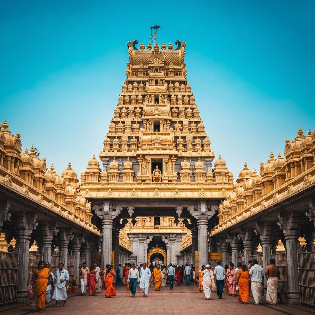 Tirupati - Tourist destination